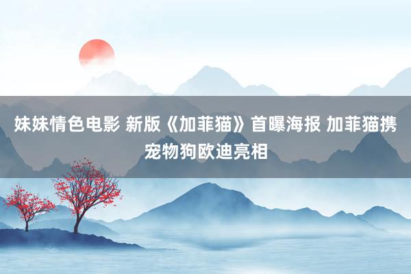 妹妹情色电影 新版《加菲猫》首曝海报 加菲猫携宠物狗欧迪亮相